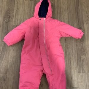 Hanna Anderson Insulated Snowsuit 18-24months